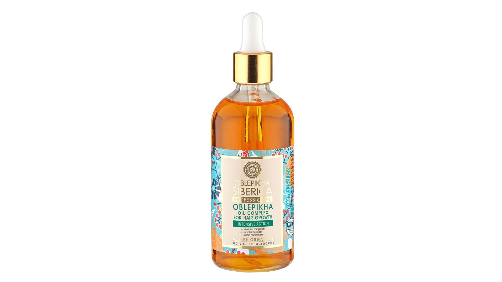 NATURA SIBERICA HAIR OIL